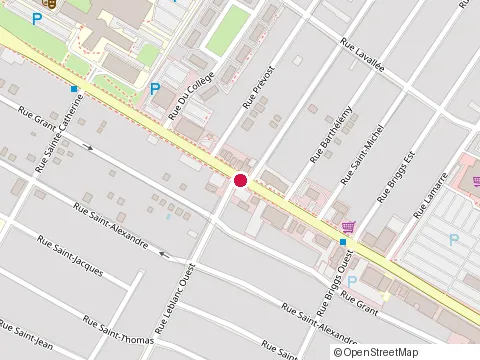 Location of l'Optik Farhat at 1190 chemin de Chambly, Longueuil