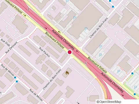 Location of l&R Machinery Canada Inc at 2661 Boulevard Pitfield, Saint-Laurent