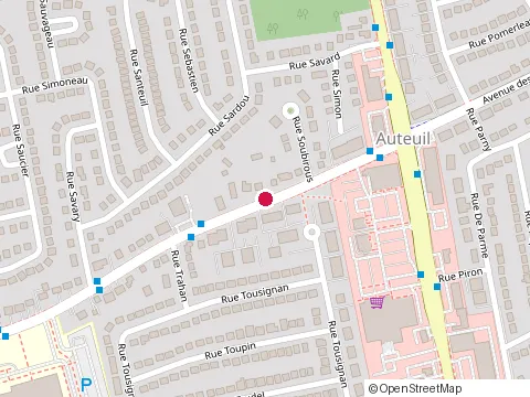 Location of la Boîte À Biscuits at 241 boulevard Sainte-Rose, Laval