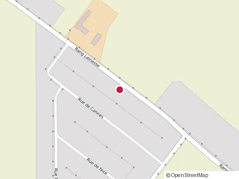 Location of la Bonne Bouf at 55 Rang Lainesse, Victoriaville