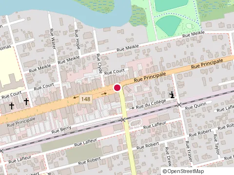 Location of la Boulangerie du P'Tit Chef at 546 Rue Principale, Lachute
