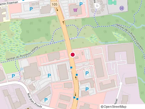 Location of la Buena Déjeuner at 1160 Boulevard Saint-Joseph #5, Gatineau