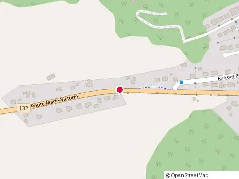 Location of la Cabane À Sy-Ro at 1816 route Paquet, Lévis