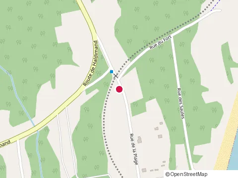 Location of la Cantina Latinogaspésienne at 30 Rue de la Plage, Gaspé