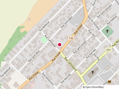 Location of la Capitale Base Saint-Laurent at 63 Rue Fraser, Rivière-du-Loup