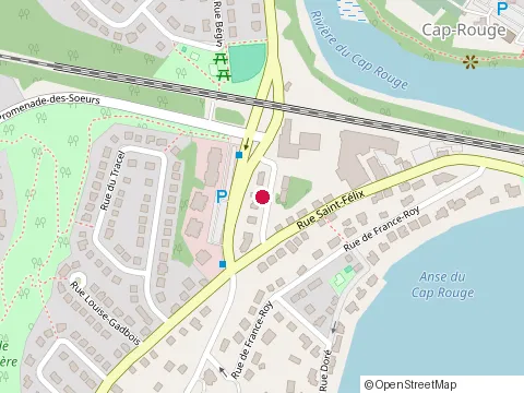 Location of la Casa Panatoni at 4328 Rue Saint-Félix, Québec