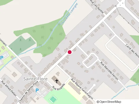 Location of la Caserne at 3251 Chem. de Sainte-Flore, Shawinigan