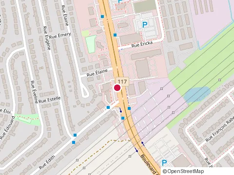 Location of la Charcuterie & Grilladerie Chenoy 1982 at 355 boulevard Curé-Labelle, Laval