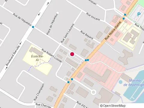 Location of la Chaudronnée Suisse at 358 Rue Notre-Dame, Repentigny