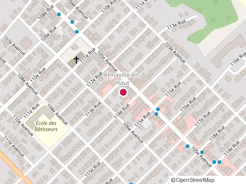 Location of la Churra Café at 1341 5E Avenue, Shawinigan