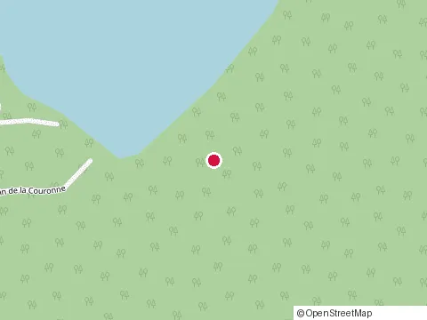 Location of la Cité des Lacs at Chem. de la Couronne, Val-des-Monts