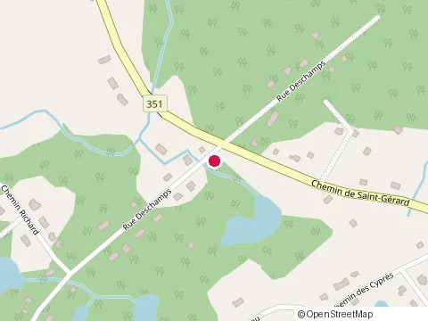 Location of la Clinik d'Estétik Auto at 751 Chemin de St-Gérard, Shawinigan
