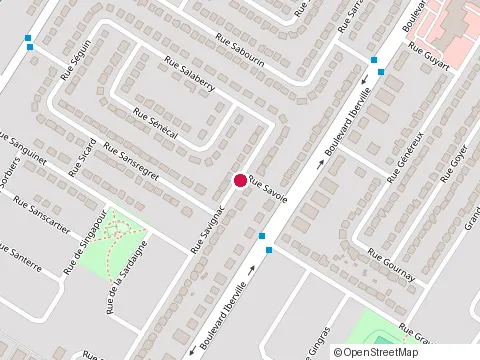 Location of la Comptabilité l.C. Enr. at 810 Rue Savignac, Repentigny
