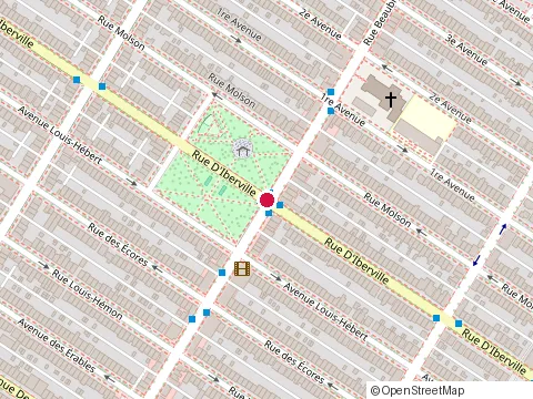 Location of la Conciergerie.Pro at 6387A Rue d'Iberville, Montréal