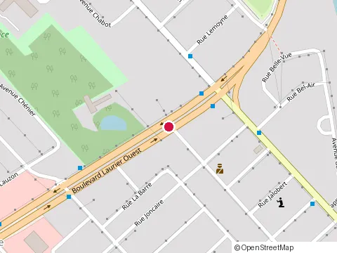 Location of la Coop aux P'Tits Soins at 4865 Boulevard Laurier O, Saint-Hyacinthe