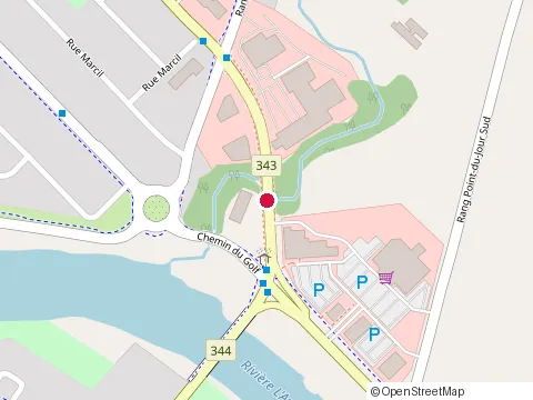Location of la Crème A Coco at 815 Bd de l'Ange Gardien N, L'Assomption