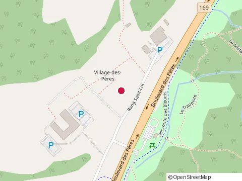 Emplacement de la Crémière du Nord | les Halles du Bleuet au 265 Bd des Pères, Dolbeau-Mistassini