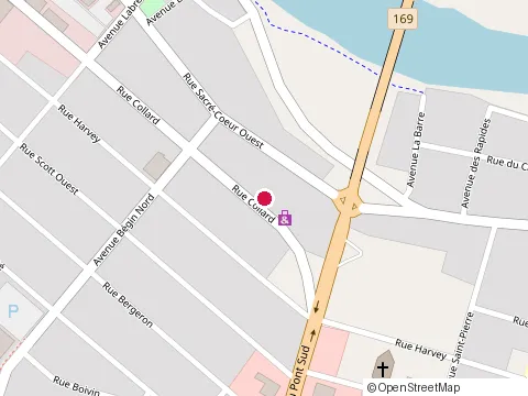 Location of la Cuisine À Tom at 130 Rue Collard, Alma
