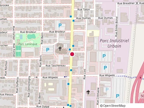 Location of la Cuisine Ph at 212 Boulevard Saint-Joseph, Gatineau