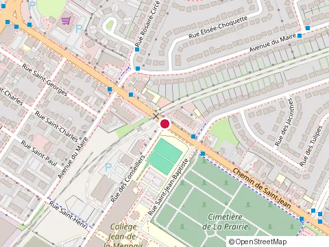 Location of la Diperie la Prairie at 765 Chem. de Saint-Jean, La Prairie