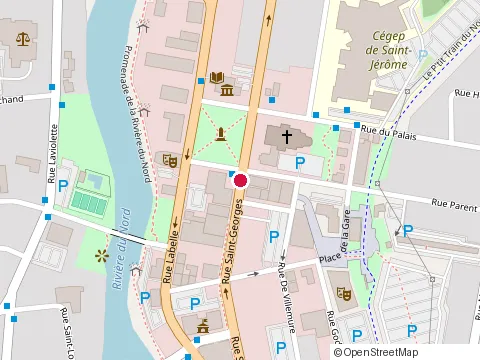 Location of la Frite du Coin at 703 Belanger, Saint-Jérôme