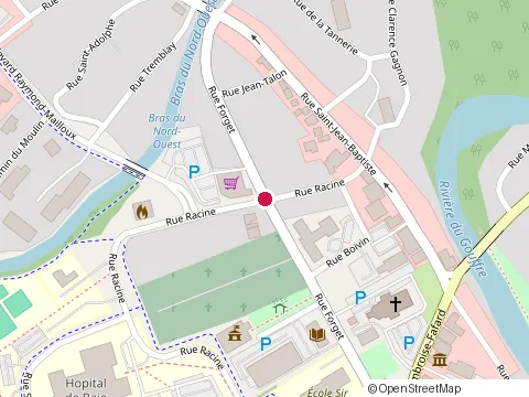 Location of la Gourgane - Épicerie Écoresponsable at 23 Rue Racine, Baie-Saint-Paul