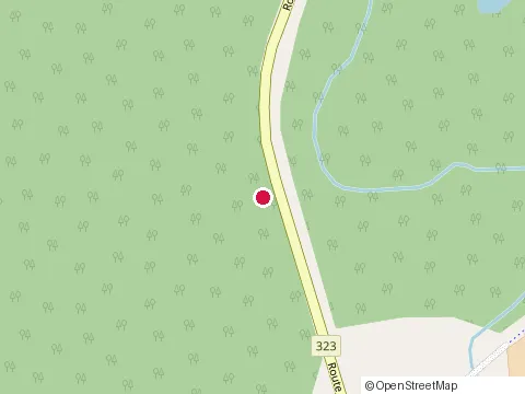 Emplacement de la Halte aux Fleurs au 1326 323 Rte S Rr 2, Amherst