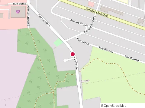 Location of la Lumière du Coeur Enr at 6-799 Rue Émile-Dussault, Rouyn-Noranda
