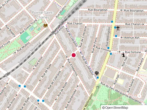Location of la Maison du Partage d’Youville Inc. at 2221 du Coleraine, Montréal