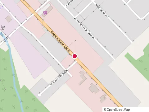 Location of la Maison du Prélart at 894 avenue Saint-Louis, Plessisville