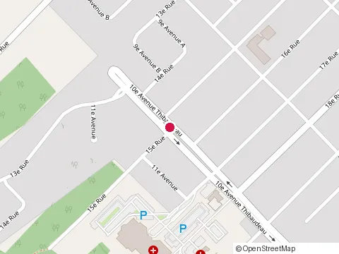 Location of la Maison du Tournant Inc at 1195 15E Rue, Saint-Georges