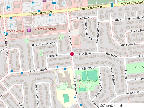 Location of la Maison Pho at 4 Rue Belmont, Gatineau