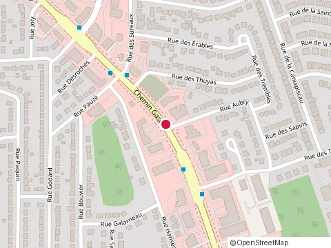 Location of la Mandoline at 5581 Bd Laurier #103, Terrebonne
