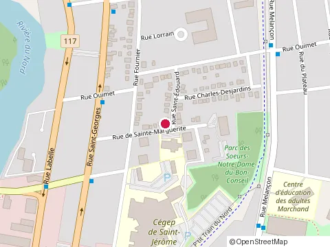 Location of la Mécanique Chez Tj at 35 Rue de Ste Marguerite, Saint-Jérôme