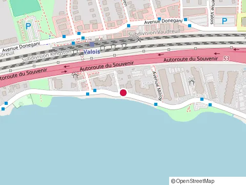 Location of la Mie Ancestrale at 290 Chemin du Bord-du-Lac Lakeshore, Pointe-Claire