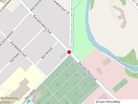 Location of la Myriade at 339 Bd Base-de-Roc, Joliette