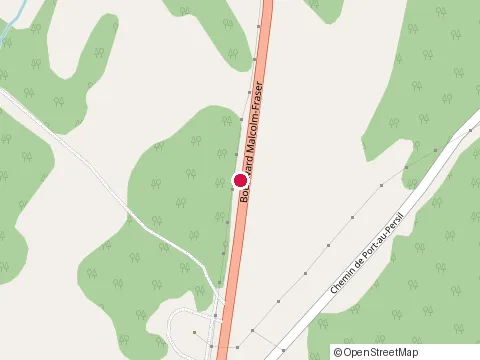 Location of la Normande Steak House at 3761 Monseigneur Dufour, La Malbaie