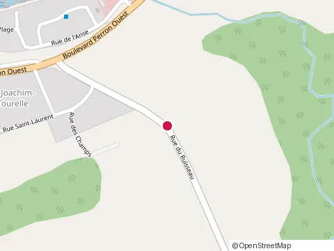 Location of la P'Tite Bertha at Bd Perron O #2S8, Sainte-Anne-des-Monts