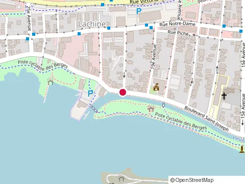 Location of la Paroisse de Saint-Pierre-Claver at Boulevard Saint Joseph Est 2000, Montréal