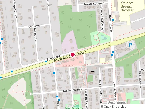 Location of la Patata Glacée at 9 Bd de Lucerne, Gatineau