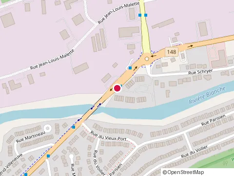 Location of la Perle de Saigon at 149 Maloney Blvd O, Gatineau