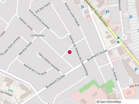Location of la Perse'Ide at 210 88E Rue O, Québec
