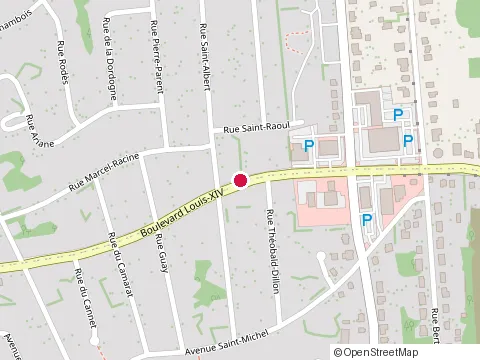 Location of la Pizz 67 Express at 2625 boulevard Louis-Xiv, Québec