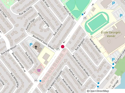 Location of la Pizza À Théo at 3738 Boulevard de la Concorde E, Laval