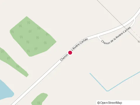 Location of la Place A Pizza at 3154 chemin de la Riviere-Cachee, Boisbriand