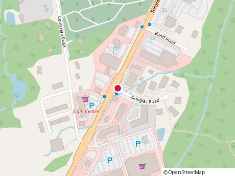 Location of Bennett Design Associates at 10 Douglas Rd, Uxbridge