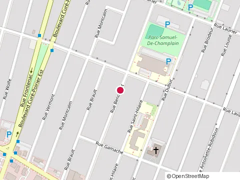 Location of la Poterie Moderne at 233 Rue Benoit E, Longueuil