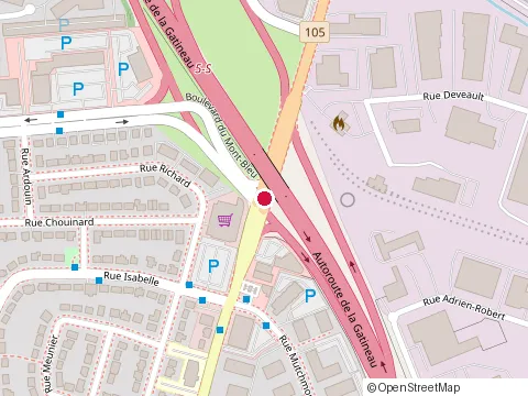 Location of la Poutinerie Albert at 780 Boulevard Saint-Joseph, Gatineau