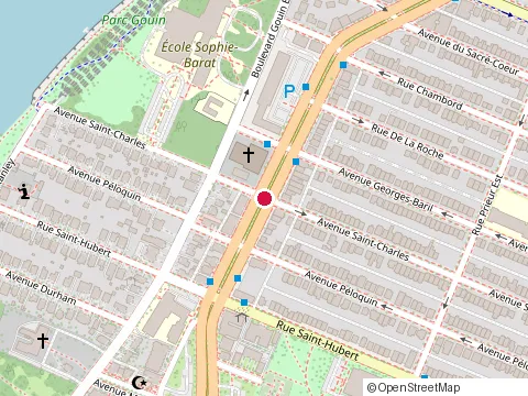 Location of la Rosée Avocat Inc. at 15 Boulevard Henri-Bourassa E Bureau 15, Montréal