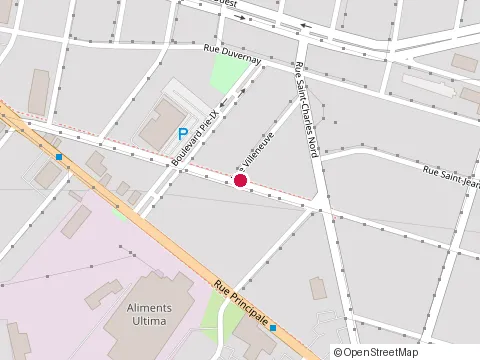 Location of la Shed Bbq&Pub at 501 Rue Boivin, Granby